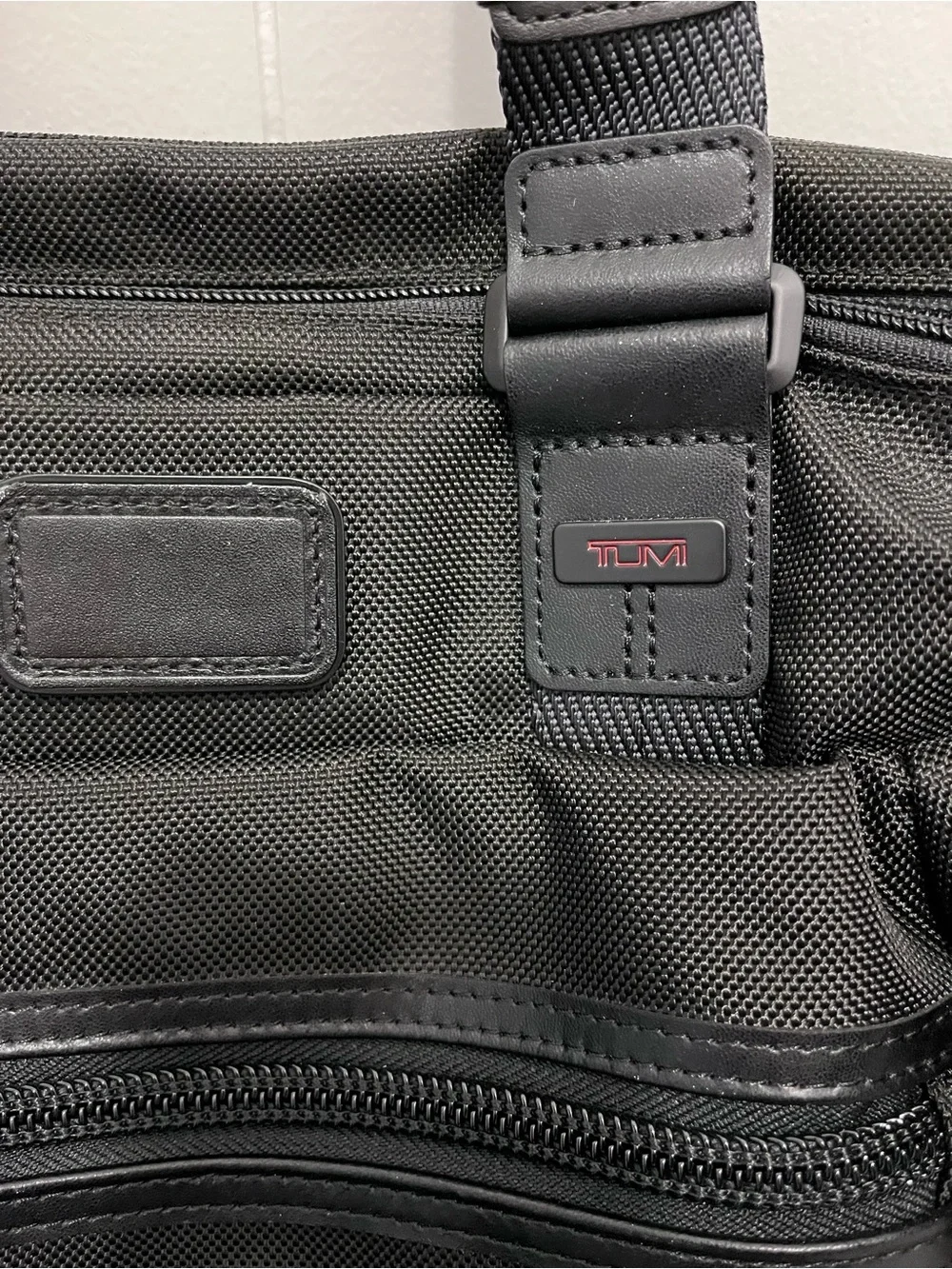 Tumi Alpha Bravo Briefcase Laptop Bag